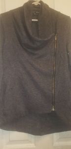 Sweet Rain | Asymmetrical Zip Up